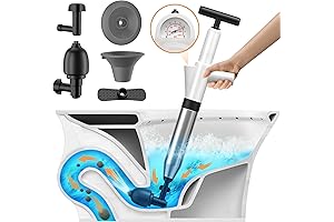 Toilet Plunger: The Ultimate Drain Clog Remover