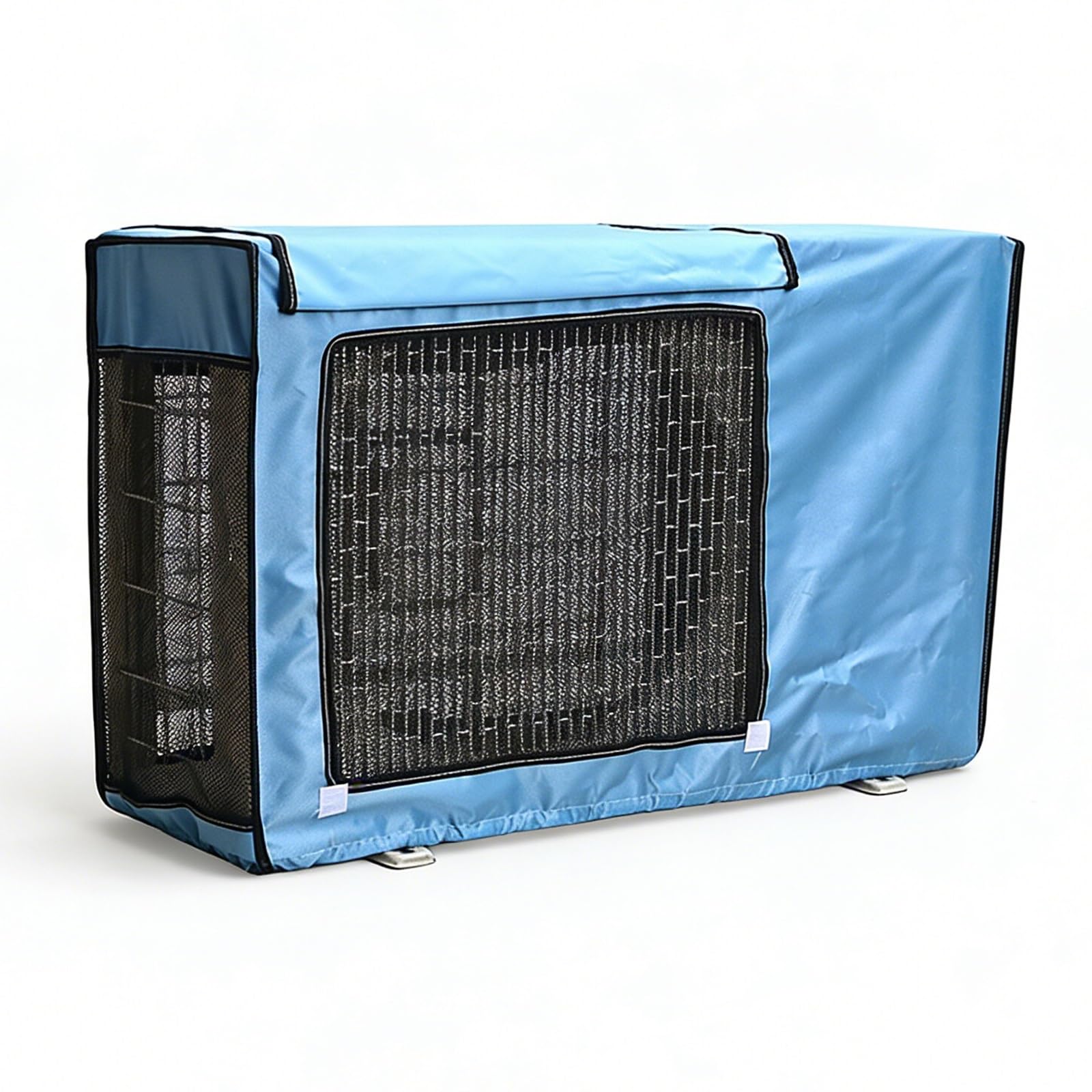 Copertura impermeabile per condizionatore d'aria per unità esterne, in tessuto di bue multiplo (blu, 100 x 80 x 43 cm), protegge dalle intemperie