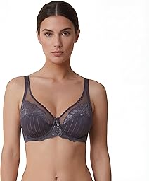Selene, Sujetador Reductor para Mujer en Encaje, con Aros y Sin Relleno, Colección Mariluz