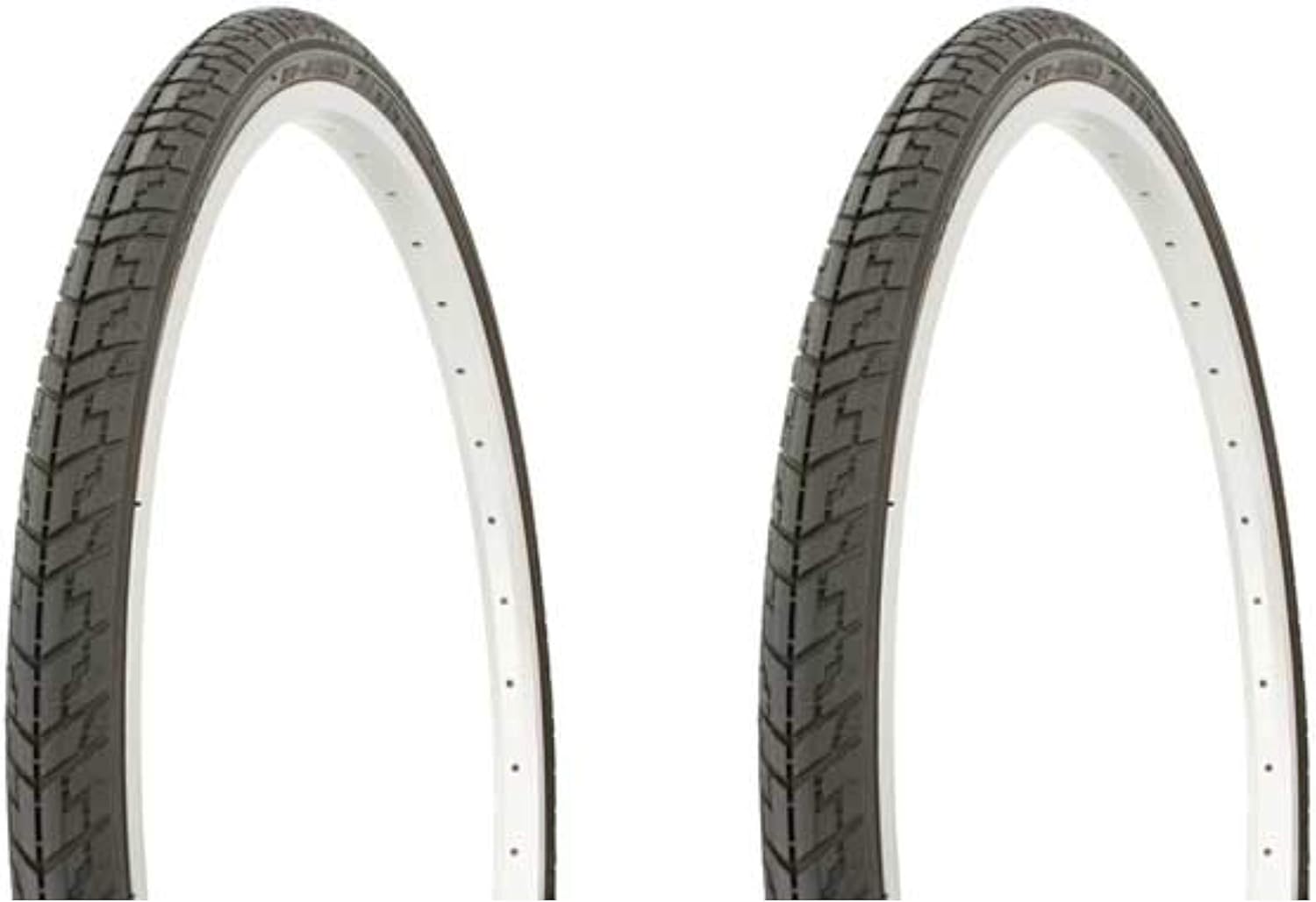 Lowrider Tire Set. 2 Tires. Two Tires Duro 24" x 1 3/8" Black/Black Side Wall Bicycle Tires,Beach Cruiser Bike Tires,Cruiser Bike Tires Mountain Bike Tires