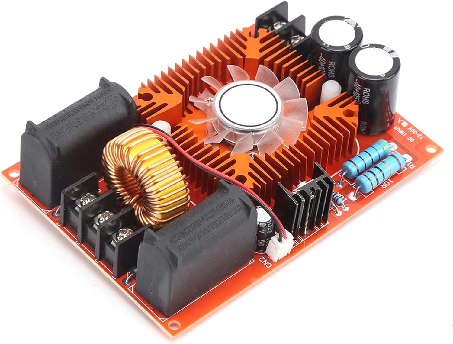 Buy DC1230V ZVS Driver Board Coil Power Supply, High Voltage Induction