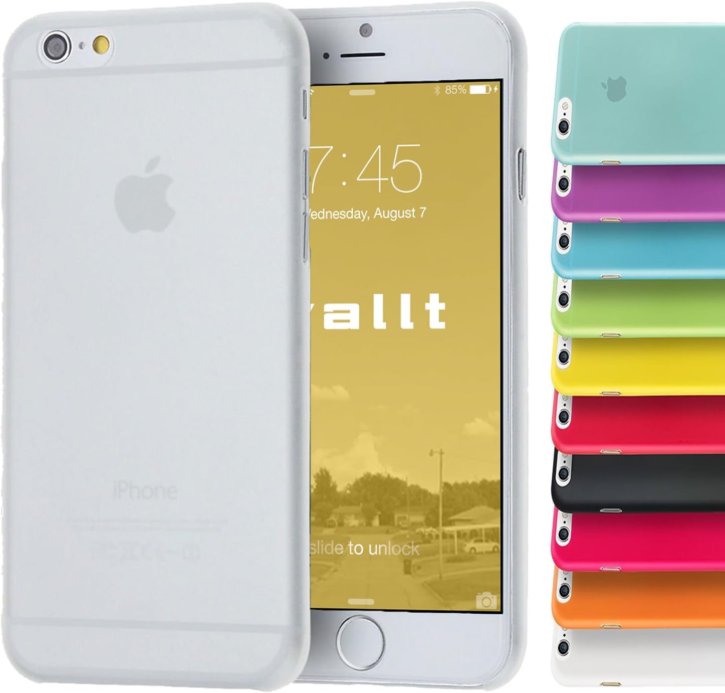 Iphone 6 Plus Case, 5.5 Inch Ultra Slim 0.3mm Case / Extremely Thin Transparent TPU Back Cover / Air Thin (Does NOT Fit I Phone 5 5s 5c 4 4s or 6 4.7 Inch Screen) (Clear)