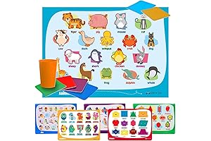 Non-Slip Reusable Kids Placemats: Your Perfect Dining Companion for Little Ones