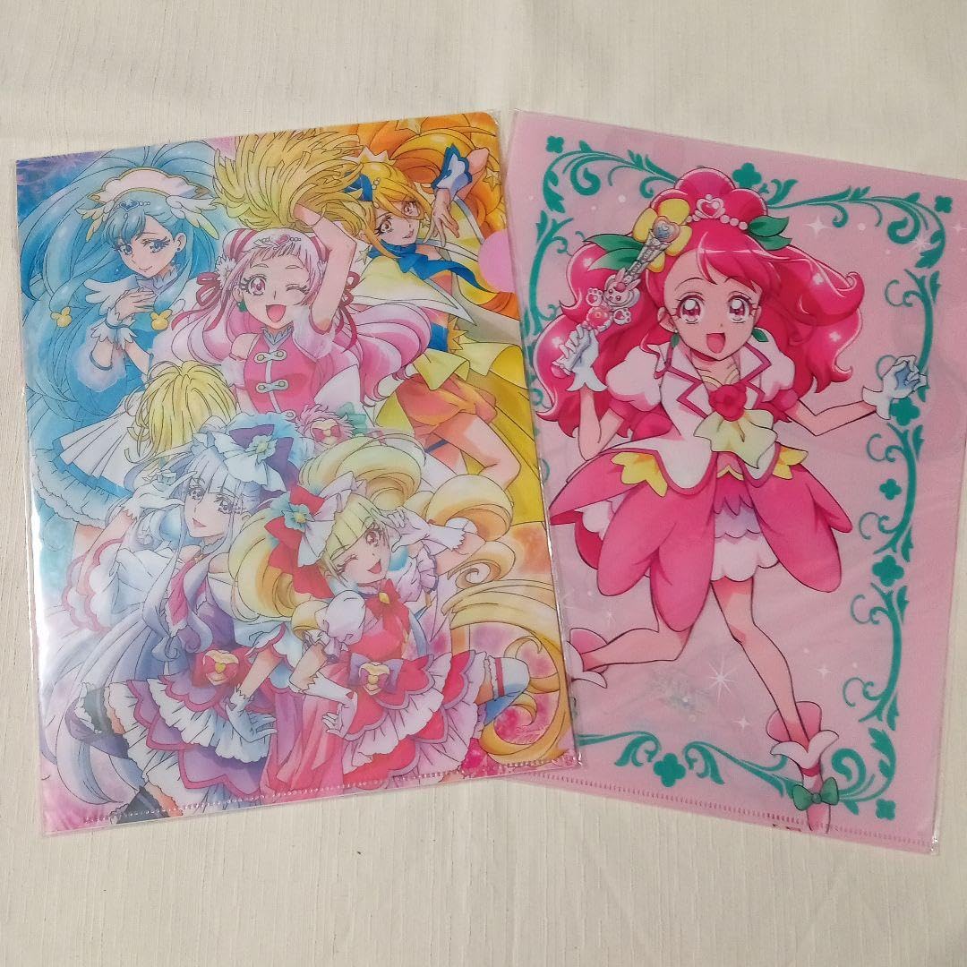 Amazon.co.jp: アニメージュ付録 プリキュアクリアファイル