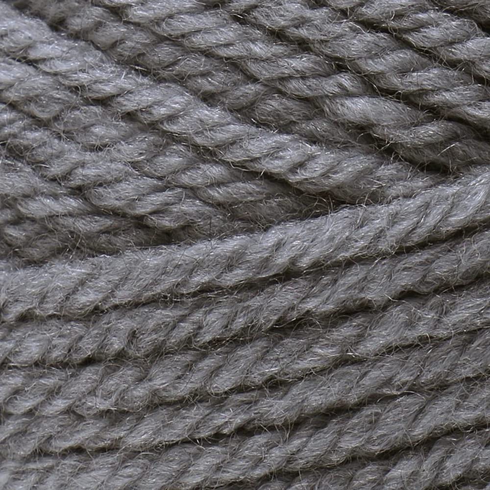 James C Brett Chunky with Merino Yarn - Grey - 100g - CM9