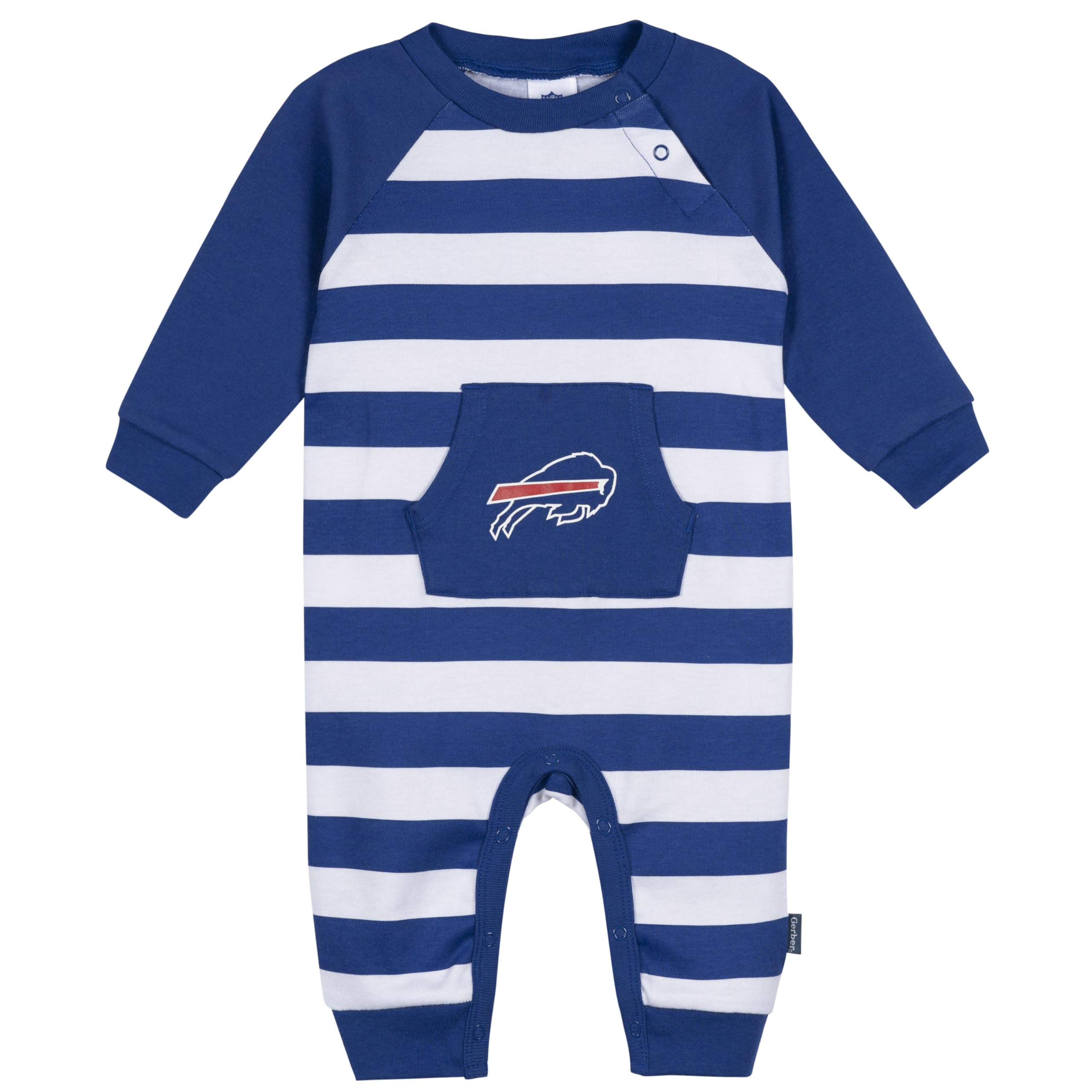 Gerber NFL baby-boys Nfl Team Footless Coverall