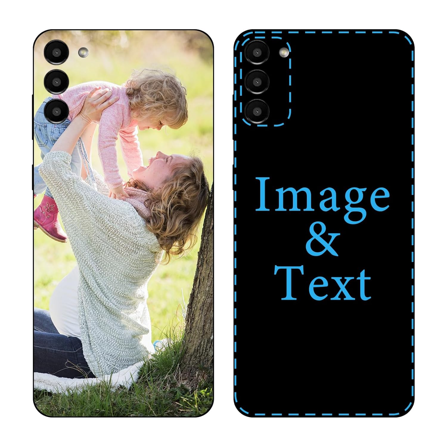 Custom Phone Case for iPhone 17 Air 16 15 14 13 12 11 Pro Max Plus Mini 8