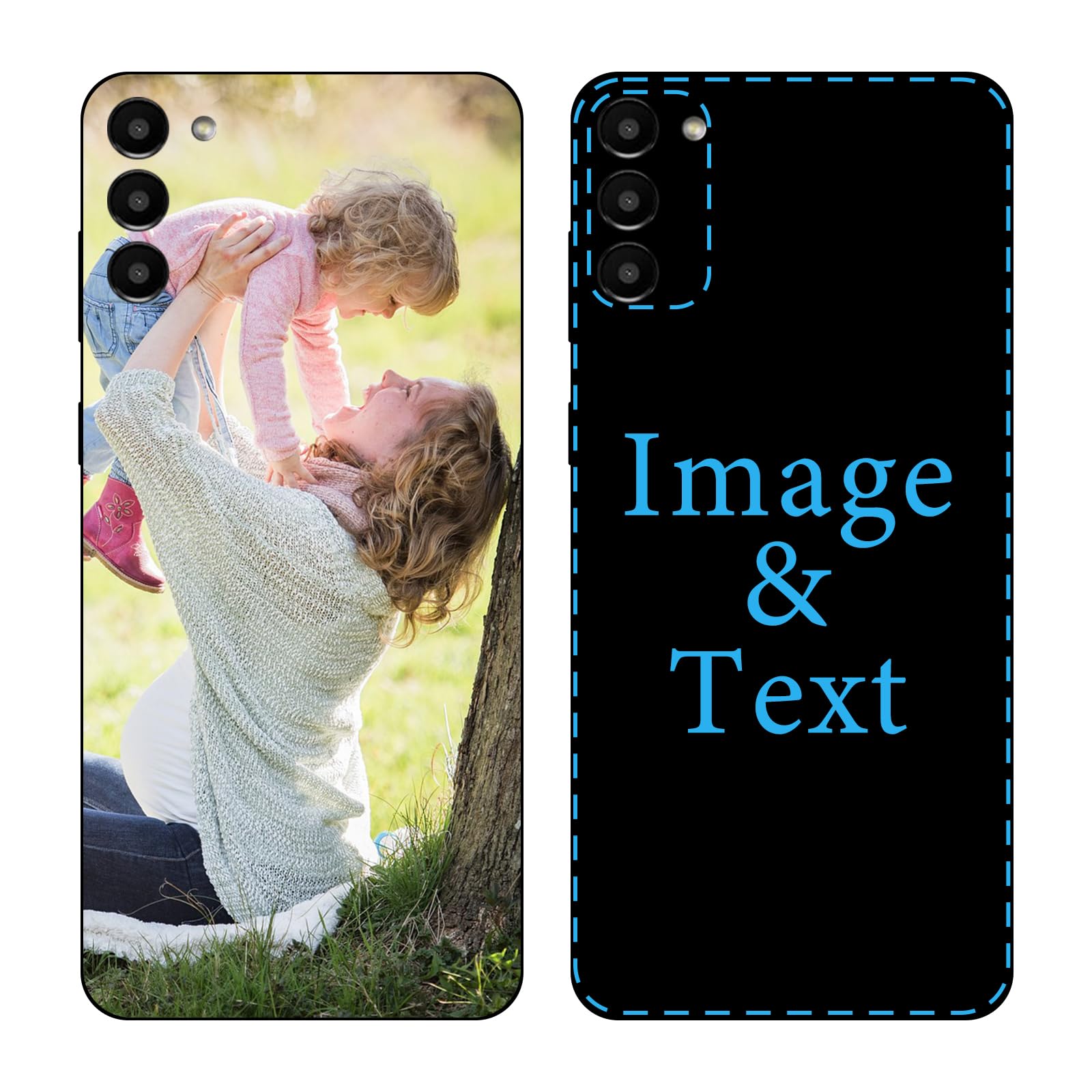 Custom Phone Case for iPhone 17 Air 16 15 14 13 12 11 Pro Max Plus Mini 8