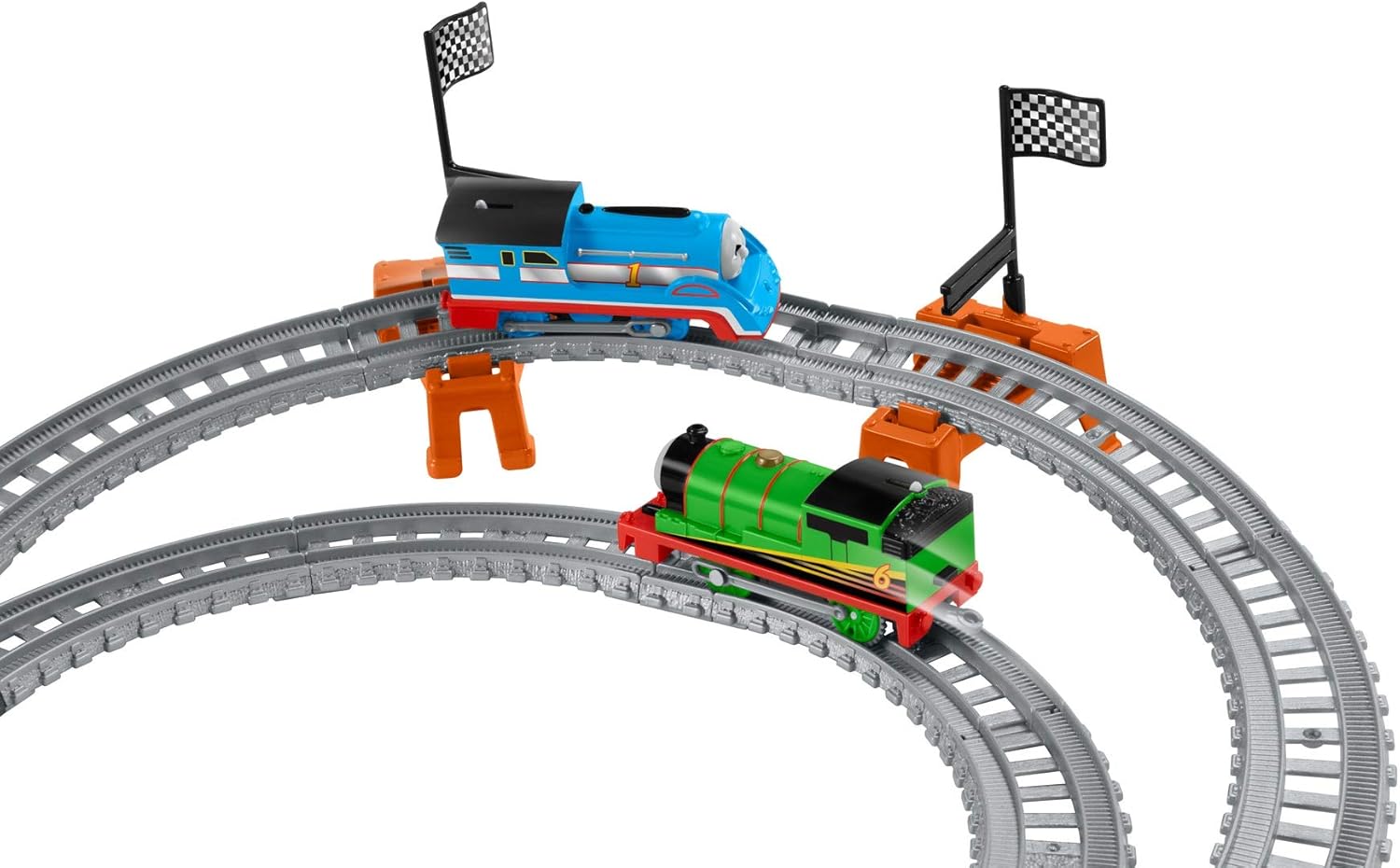 Thomas & Friends TrackMaster, Thomas & Percy's Railway Race Set