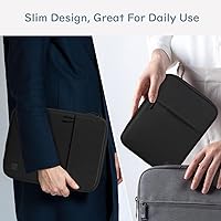 Vista 7 de Dadanism Funda Acolchada para Tablet de 9-11 Pulgadas para iPad (A16) 11ª Gen 11", iPad 10ª Gen 10.9", i-Pad Air/Pro 11", i-Pad Air 5/4 10.9", i Pad