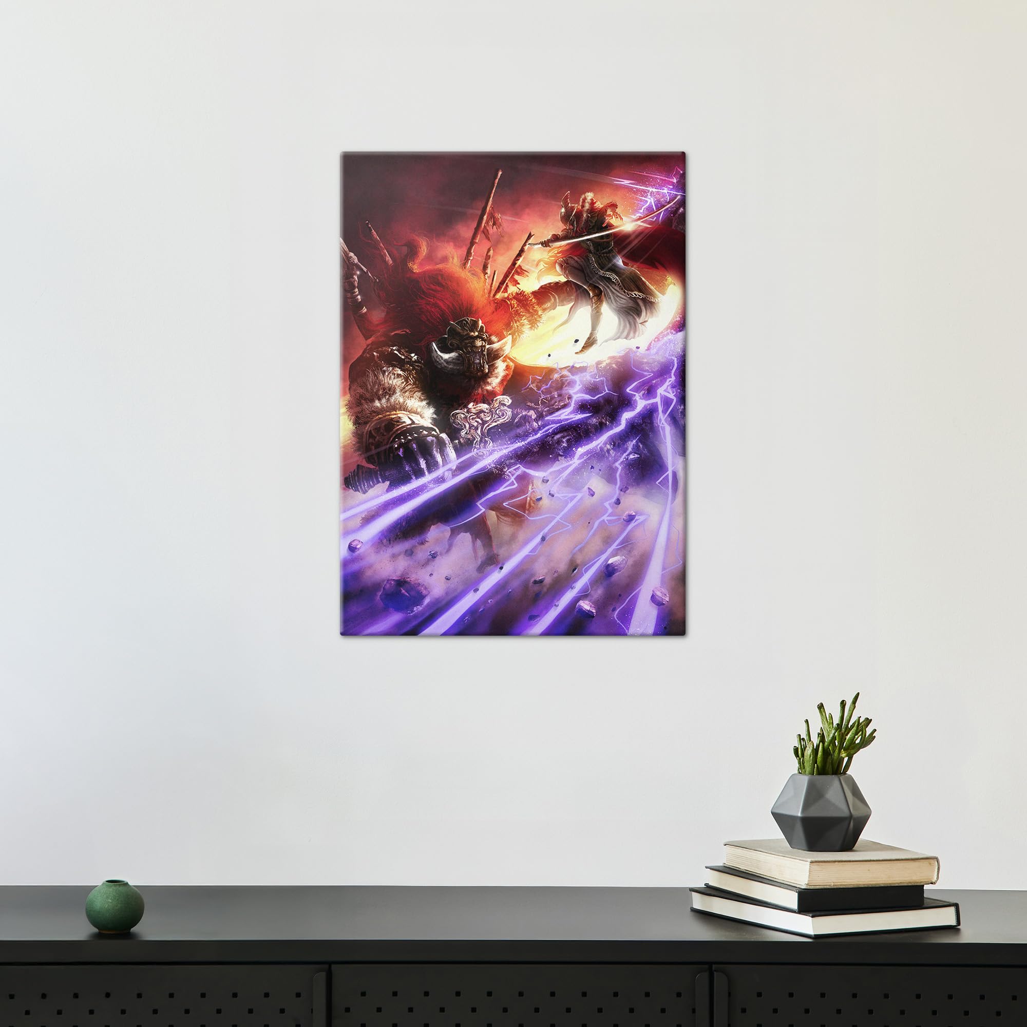 Displate　エルデンリング　メタルポスター Amazon.co.jp: Displate Metal Poster Elden Ring - Lands Between