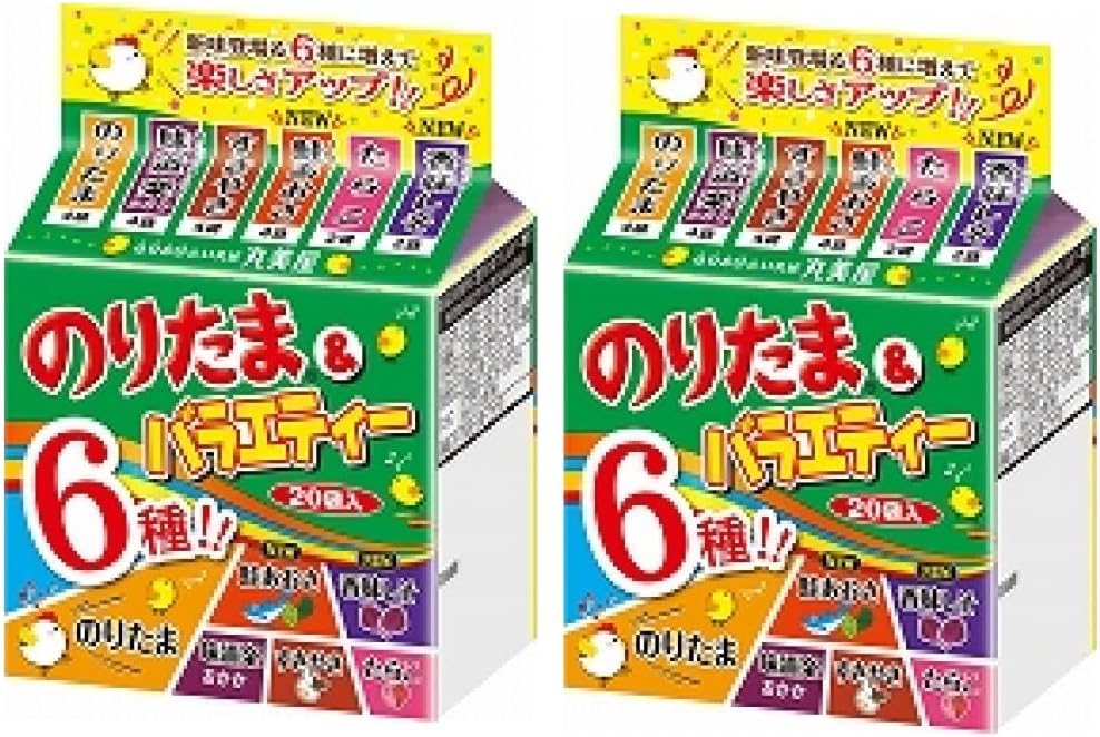 Noritama & Variety mini pack 5 46gx10