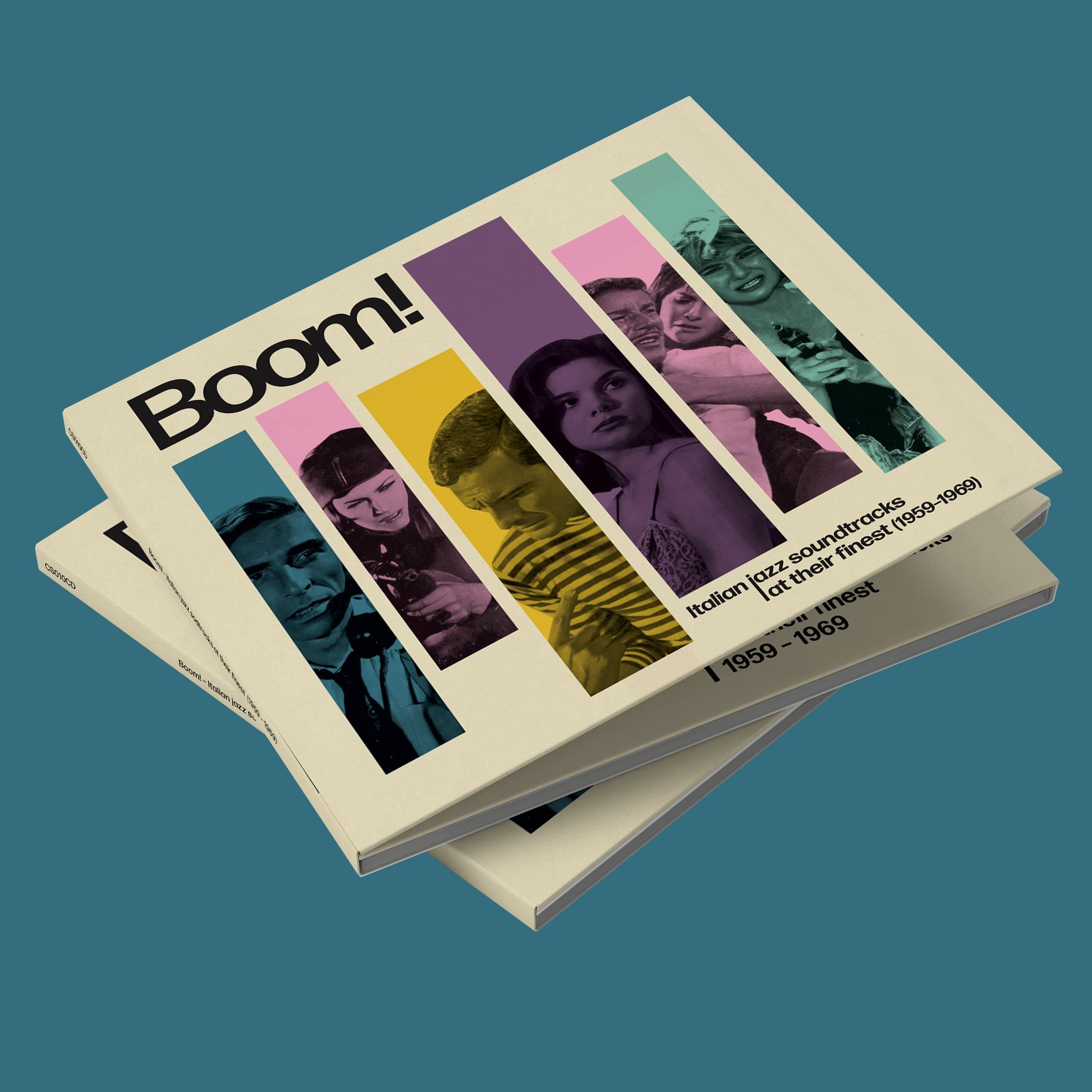 BOOM! Italian jazz soundtracks at their finest (1959-1969)