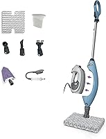 Shark Lift-Away 5-in-1 Steam Mop with Detachable Handheld Cleaner - Sanitizes Floors, Grout, Upholstery, Cars & More S3972BRN
