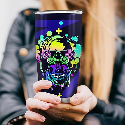 Miniatura 9 de Jekeno Vaso para juegos para niños y adolescentes, regalos de gamepad para niños, niños, niños, niños, niños, Pascua, cumpleaños, Navidad,