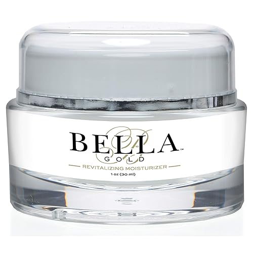 Nueva crema para revitalizar el colágeno y la elastina Bella Gold Revitalizing Moisturizer