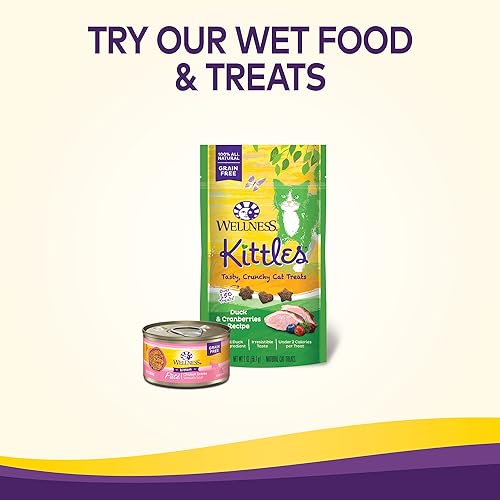 Vista 39 de Wellness, Comida Completa para Gatos, Saludable, Natural, Libre de Granos, Seca.