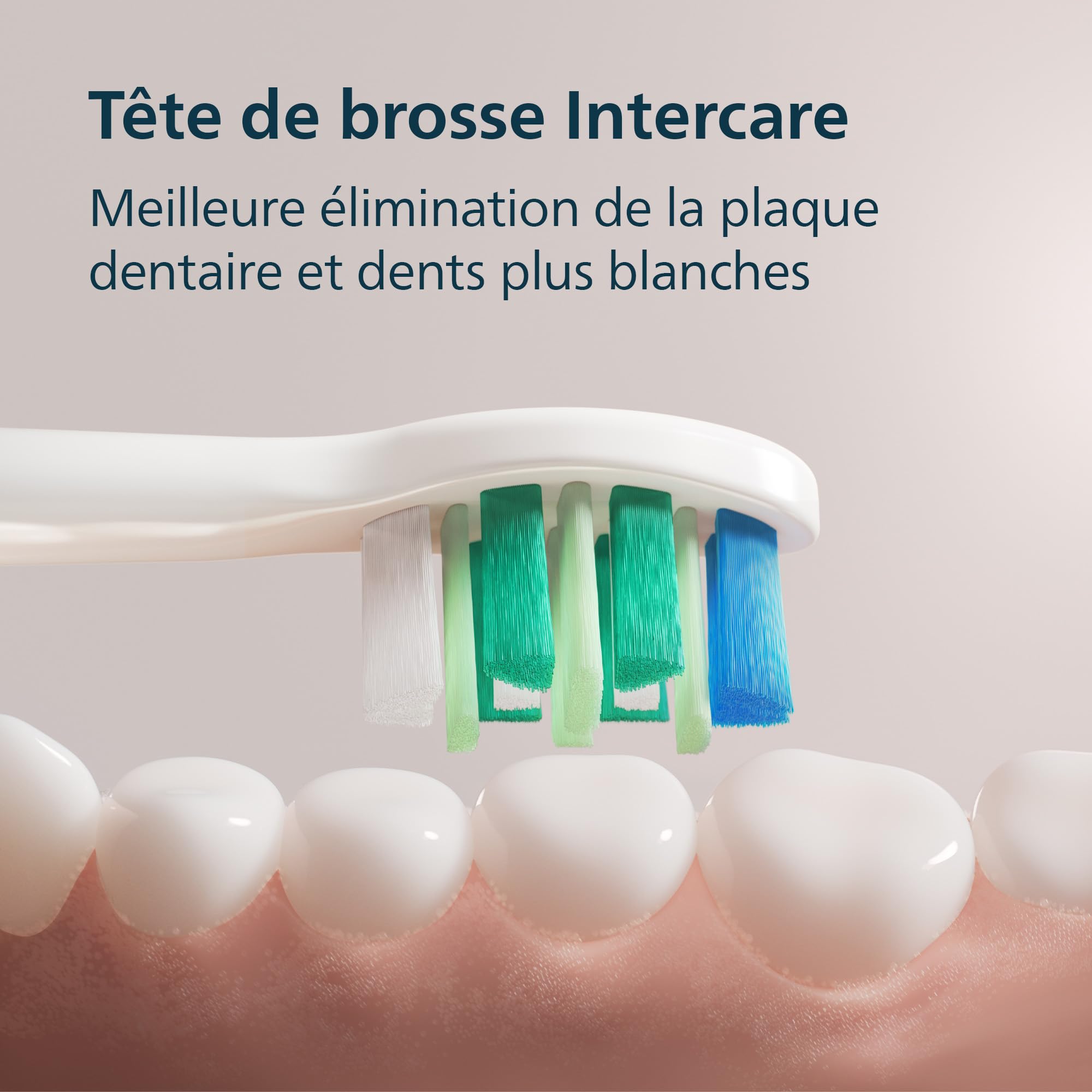 Philips Sonicare série 2100 – Brosse à dents électrique, brosse à dents sonique avec 2 niveaux d’intensité, EasyStart, SmarTimer, 14 jours d’autonomie, coloris blanc, modèle HX4021/01, [Nouveau]