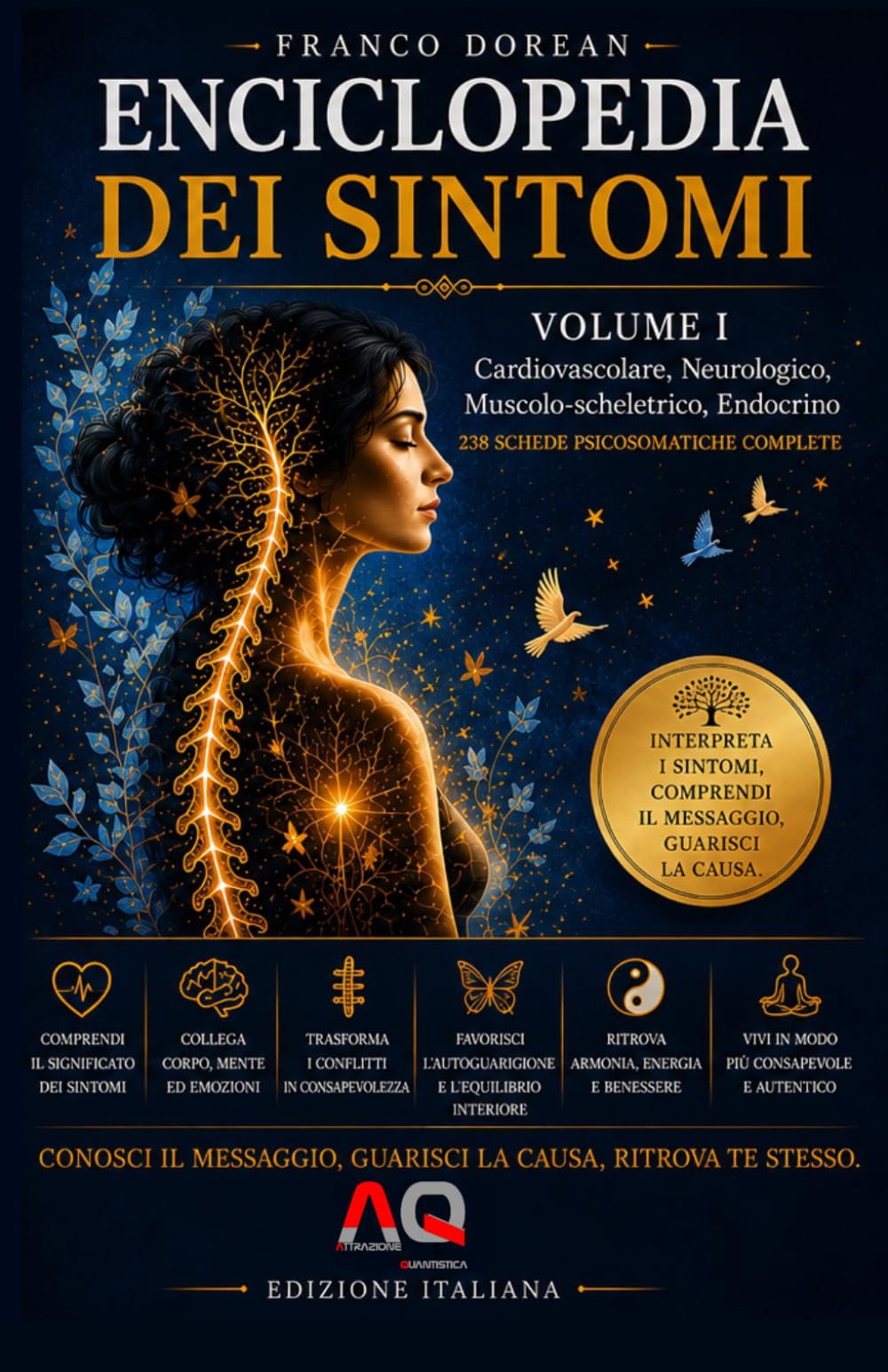 Enciclopedia dei Sintomi – Volume I: Comprendere il linguaggio del corpo attraverso la psicosomatica, le emozioni e la consapevolezza (Il Codice Interiore)