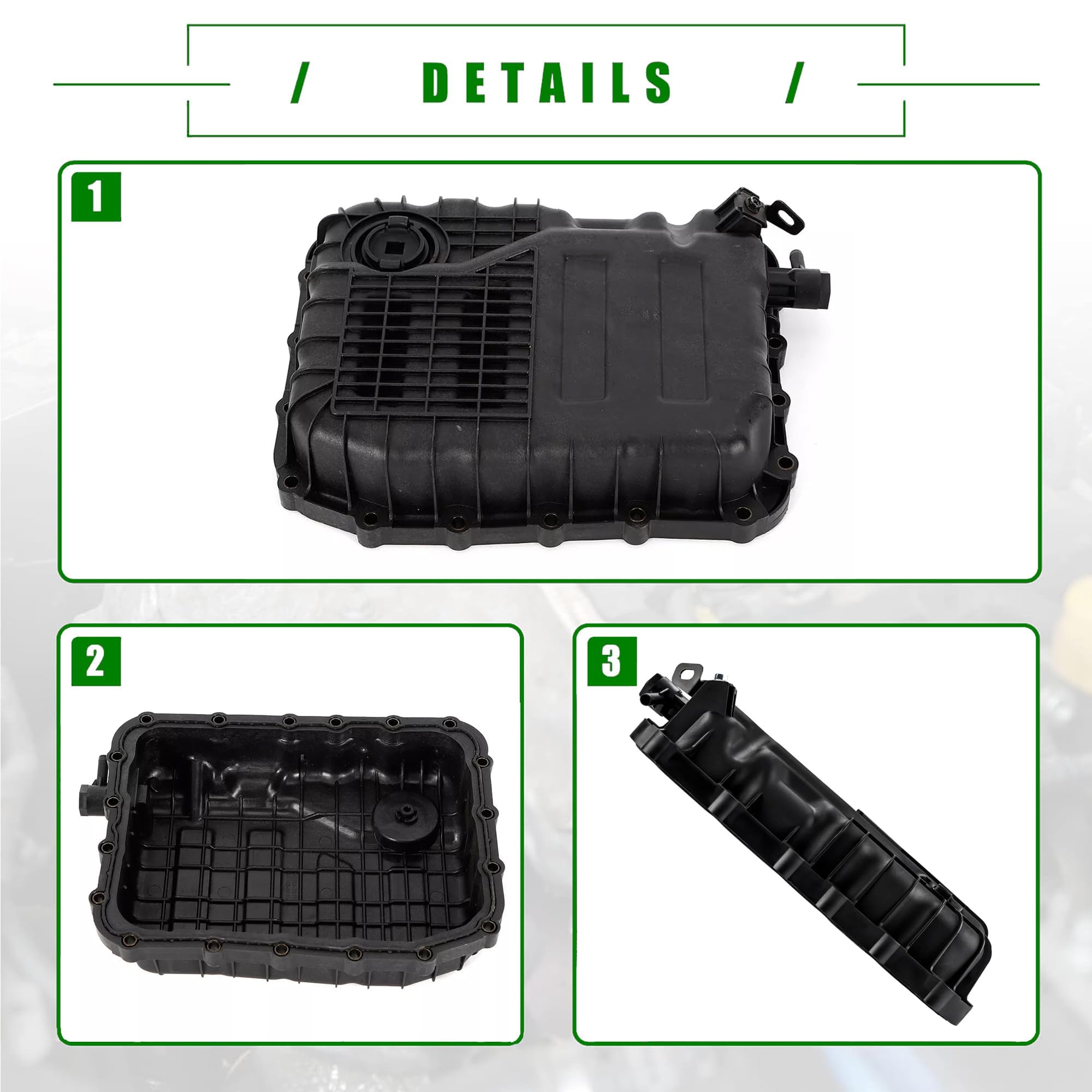 Amazon.com: 265-856 Transmission Oil Pan with Gasket