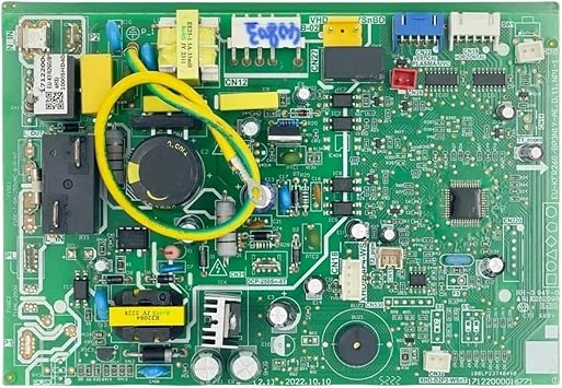 Air Conditioner Indoor Unit Control Board,Compatible for Midea ,EU-KFR26G/BP3N1Y-AE.D.11.NP1-1 PCB 17122000016771 Conditioning PartsType B