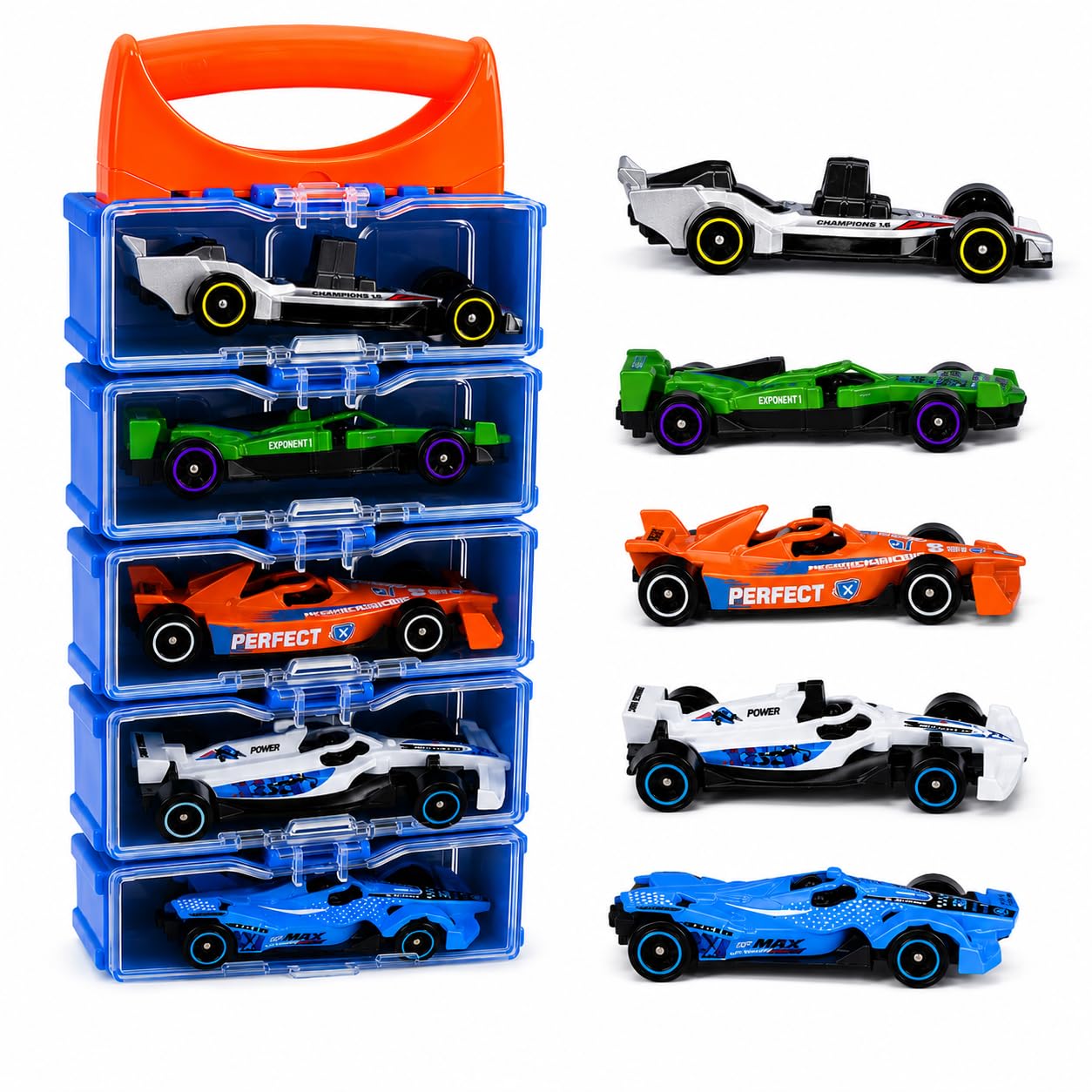 PLUSPOINT Superhero Car Set - 6 Die-Cast Metal Cars -29 PLUSPOINT Superhero Car Set - 6 Die-Cast Metal Cars -29