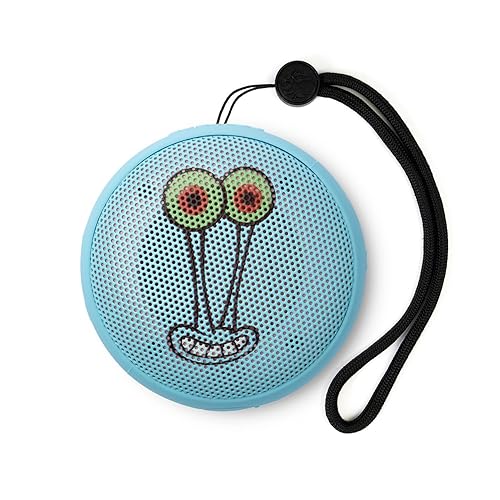Speaqua Cruiser Speaker Gary from Spongebob, Waterproof Bluetooth Speaker, Small