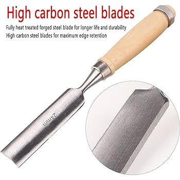 Amazon | ULOVEJOY ノミ のみ ビノミ ノミ 木工 4本 のみ セット