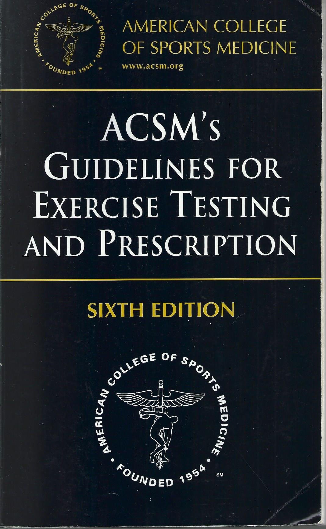 Acsm's Guidelines for Exercise Testing and Prescription (American College of Sports Medicine S.)