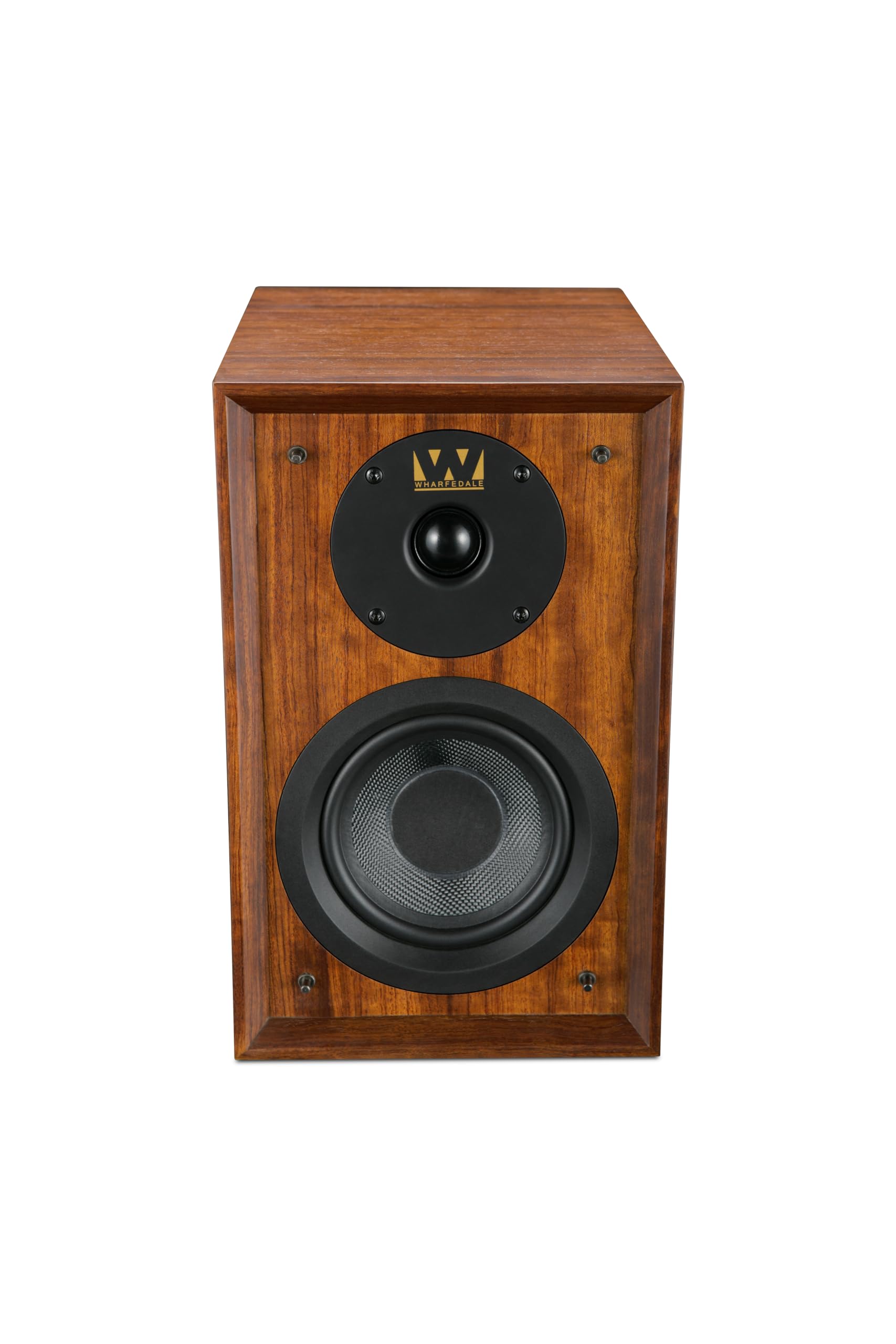 Wharfedale Denton 80 Nussbaum Regallautsprecher (2 Stück)