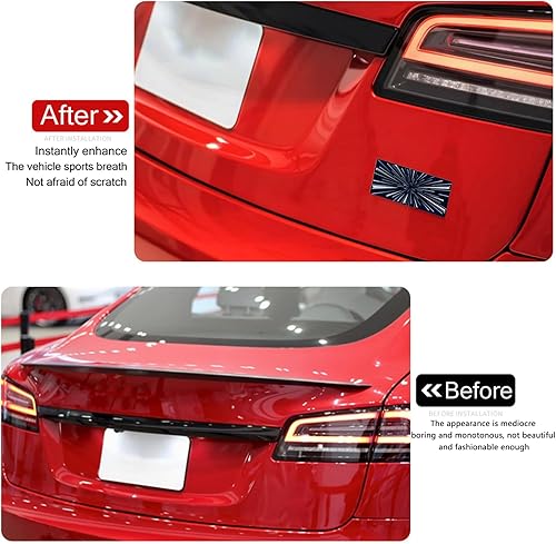 Vista 18 de Adhesivo trasero YJ-DM (DM-negro mate)