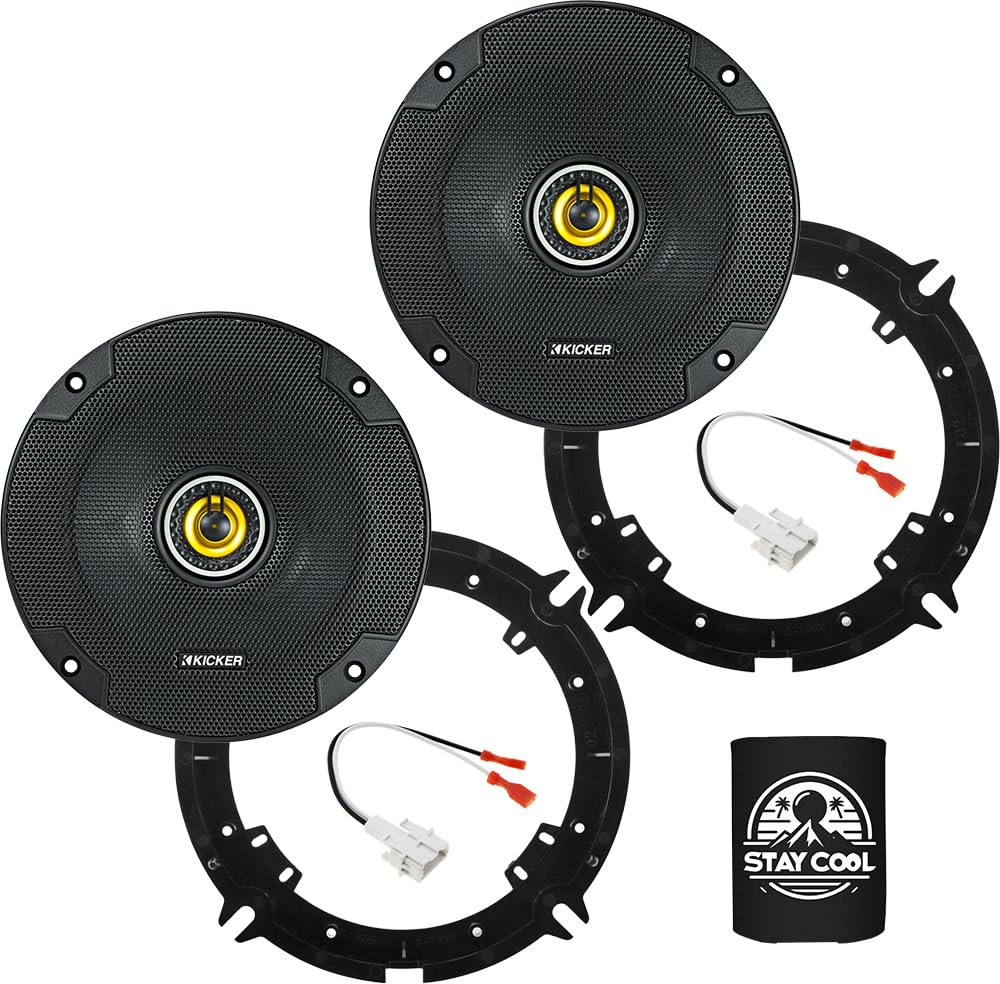 Amazon.co.jp: KICKER スピーカー 6.5インチ Kia K5 2021