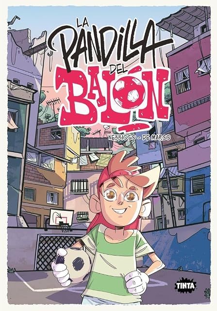 Portada de La pandilla del balón