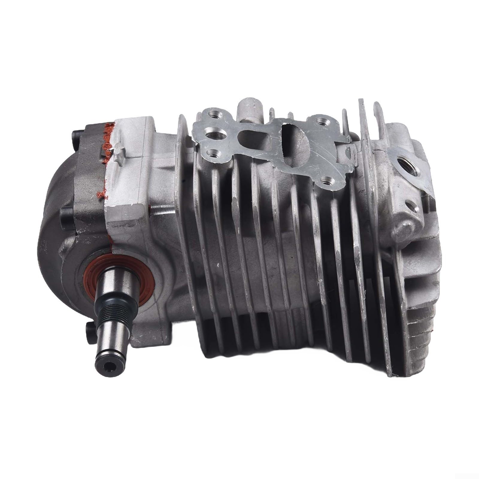 Motor cilindro pistón cigüeñal conjunto, 40 mm adecuado para Stihl-MS211, para MS211C para motosierra MS 211, pieza de repuesto de metal motor pistón cilindro,