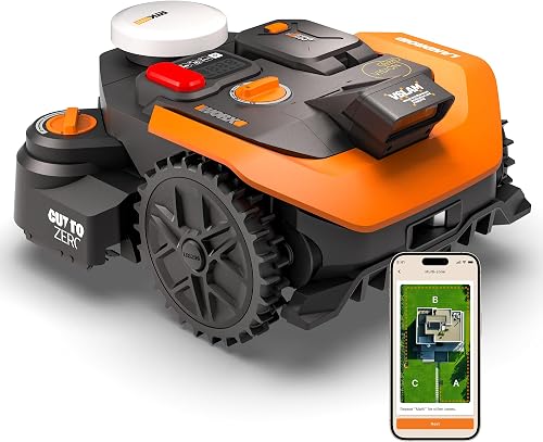 WORX Vision RTK WR312E Mowing robot, mowing robot without…
