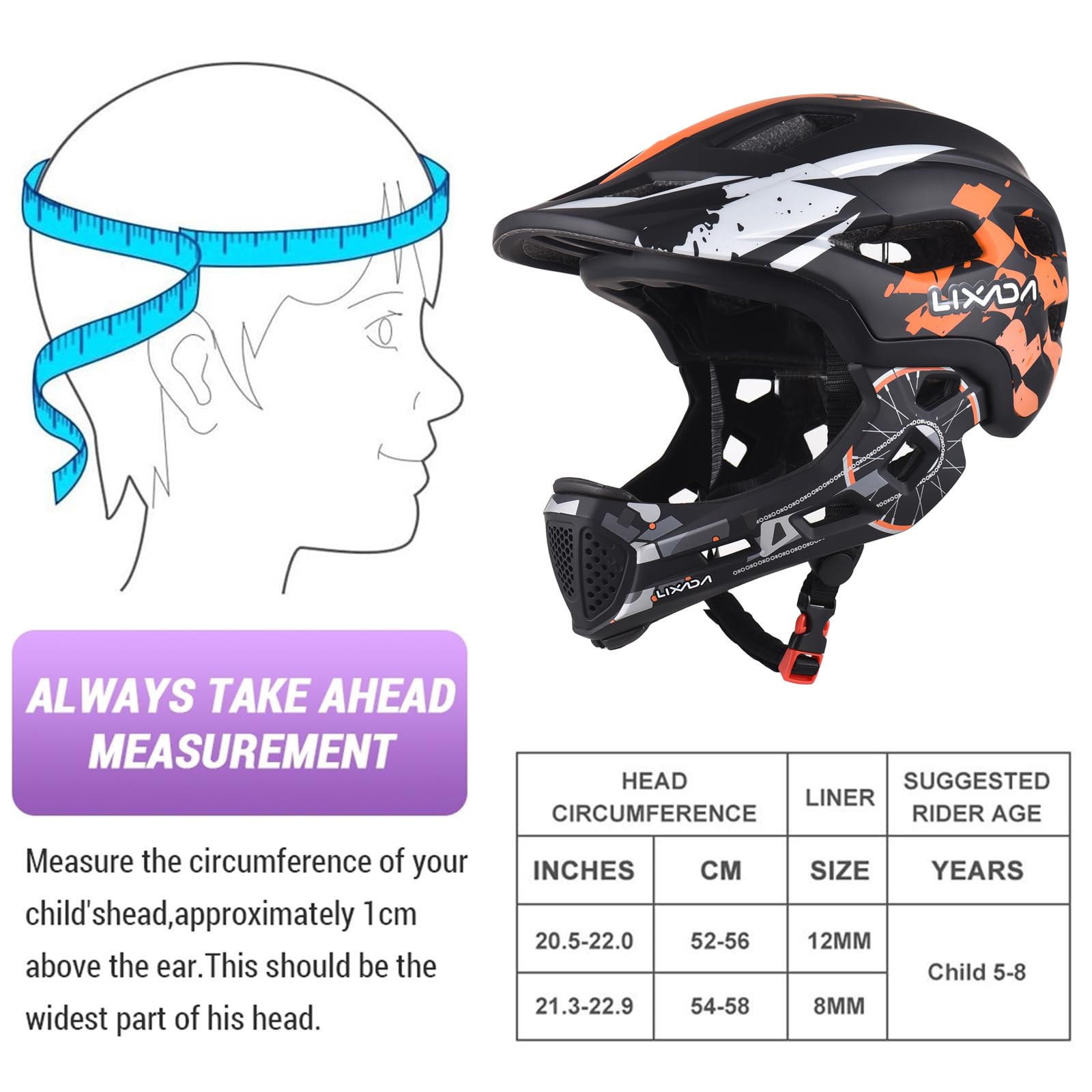 BÜCHEL Bicycle Helmet With In-Mould & Cam Lock Technology - View #2