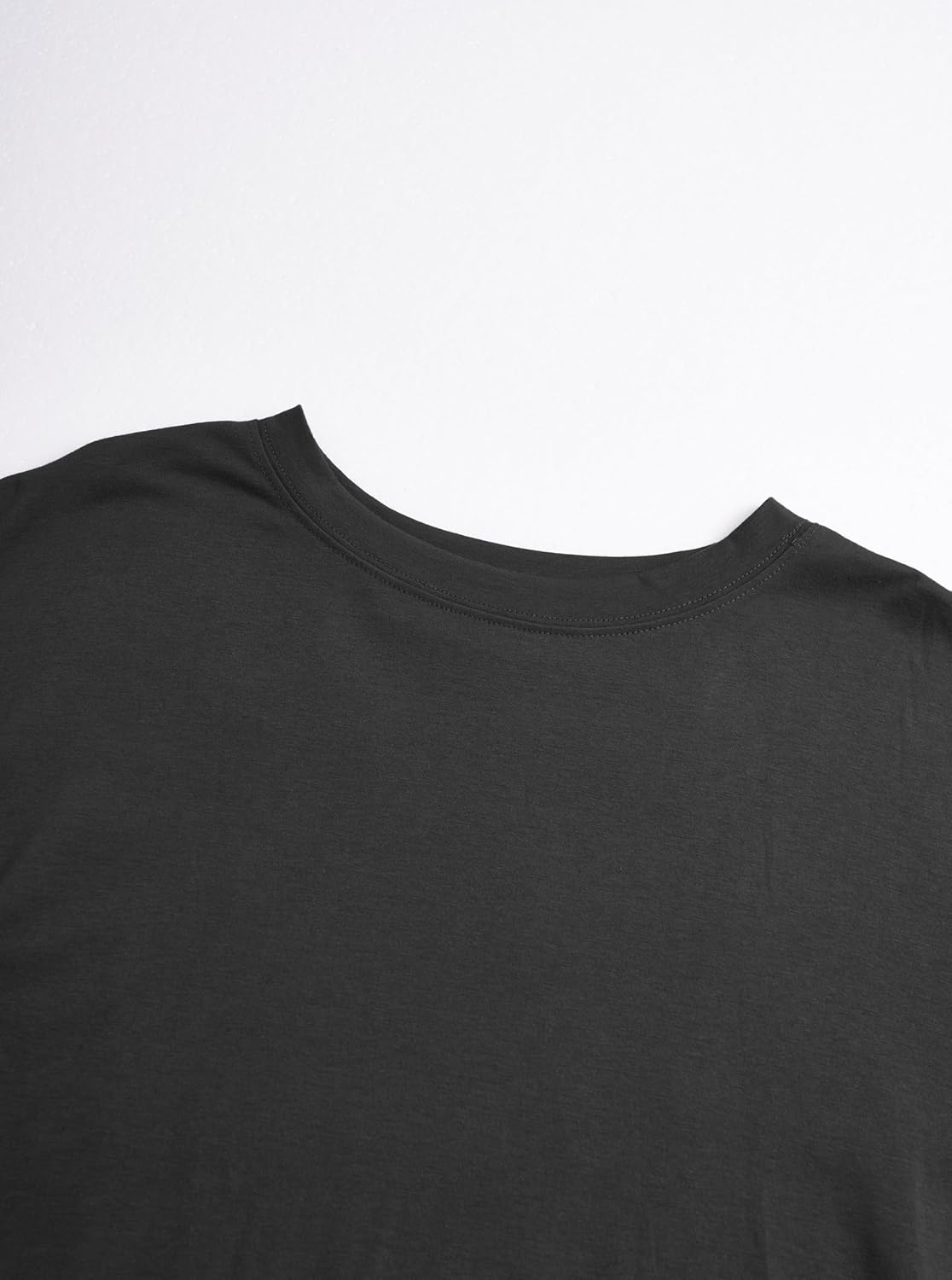 CSDAJIO Women's Trendy Oversized T Shirt Graphic Tee Crewneck Short Sleeve Loose Cute Going Out Summer Tops - Image 4