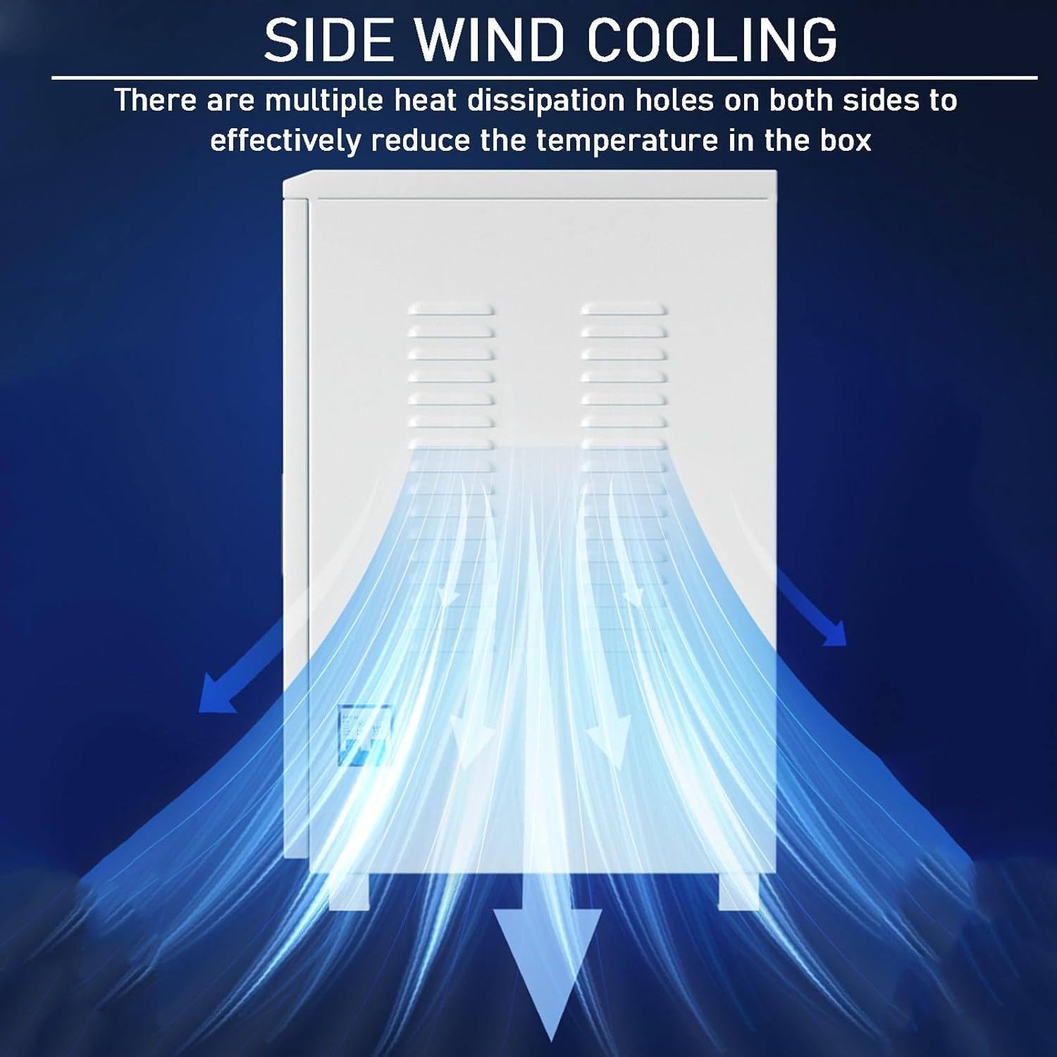 Estabilizador de tensión totalmente automático, Estabilizador de corriente monofásico 220V para el hogar Protección contra sobretensiones, Regulador de potencia Inestable Electrodomésticos,2000W