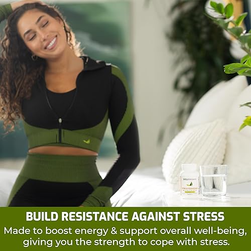 Miniatura 4 de BIOptimizers Stress Guardian - Cápsula para aliviar el estrés - Manejo de apoyo al descanso - 45 cápsulas