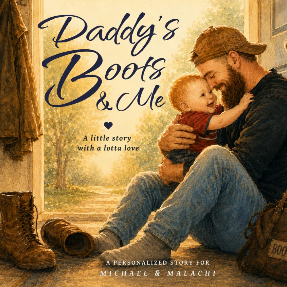 Daddy's Boots & Me: A little story with a lotta love
