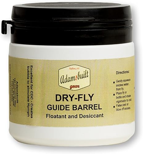 Barril guía desecante para mosca seca ABDFDGB