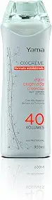 Água Oxigenada Cremosa 40V, Yama, Branco
