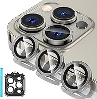 Vista 20 de Tensea Protector de Lente de Cámara Compatible para iPhone 17 Pro Max/17 Pro/15 Pro Max/15 Pro/16 Pro Max/16 Pro/14 Pro Max/14 Pro, Cubierta