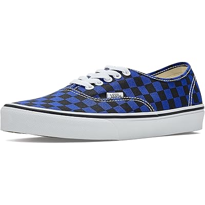 checkerboard blue/black
