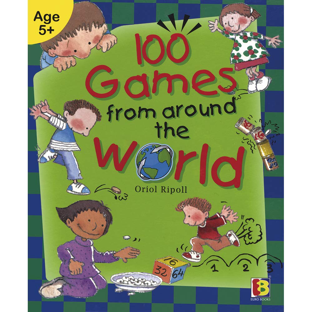 100 Games From Around the World Oriol Ripoll 9788128617713 Amazon
