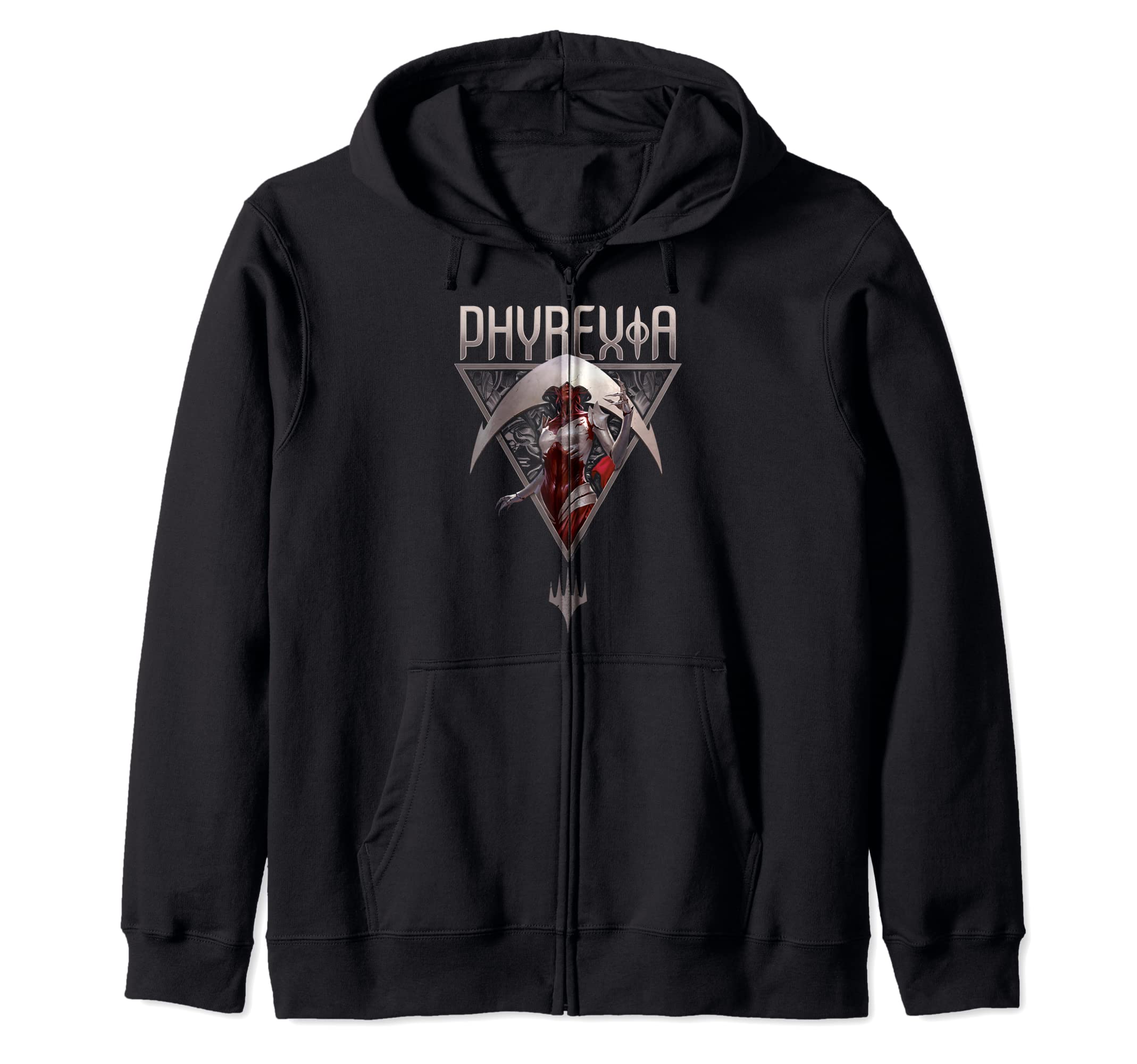 Magic: The Gathering Phyrexia All Will Be One Elesh Norn V2 Zip Hoodie