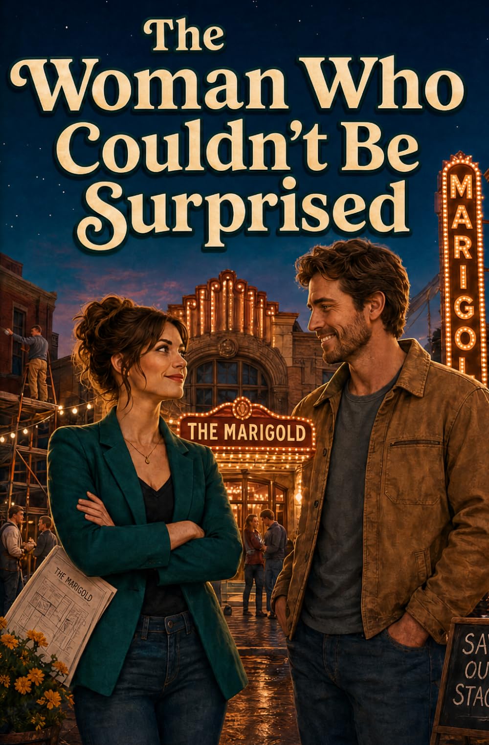The Woman Who Couldn’t Be Surprised