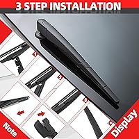 Vista 5 de Juego de limpiaparabrisas trasero, repuesto para Mazda CX5 CX-5 2010-2015 OEEKMZCX5RW