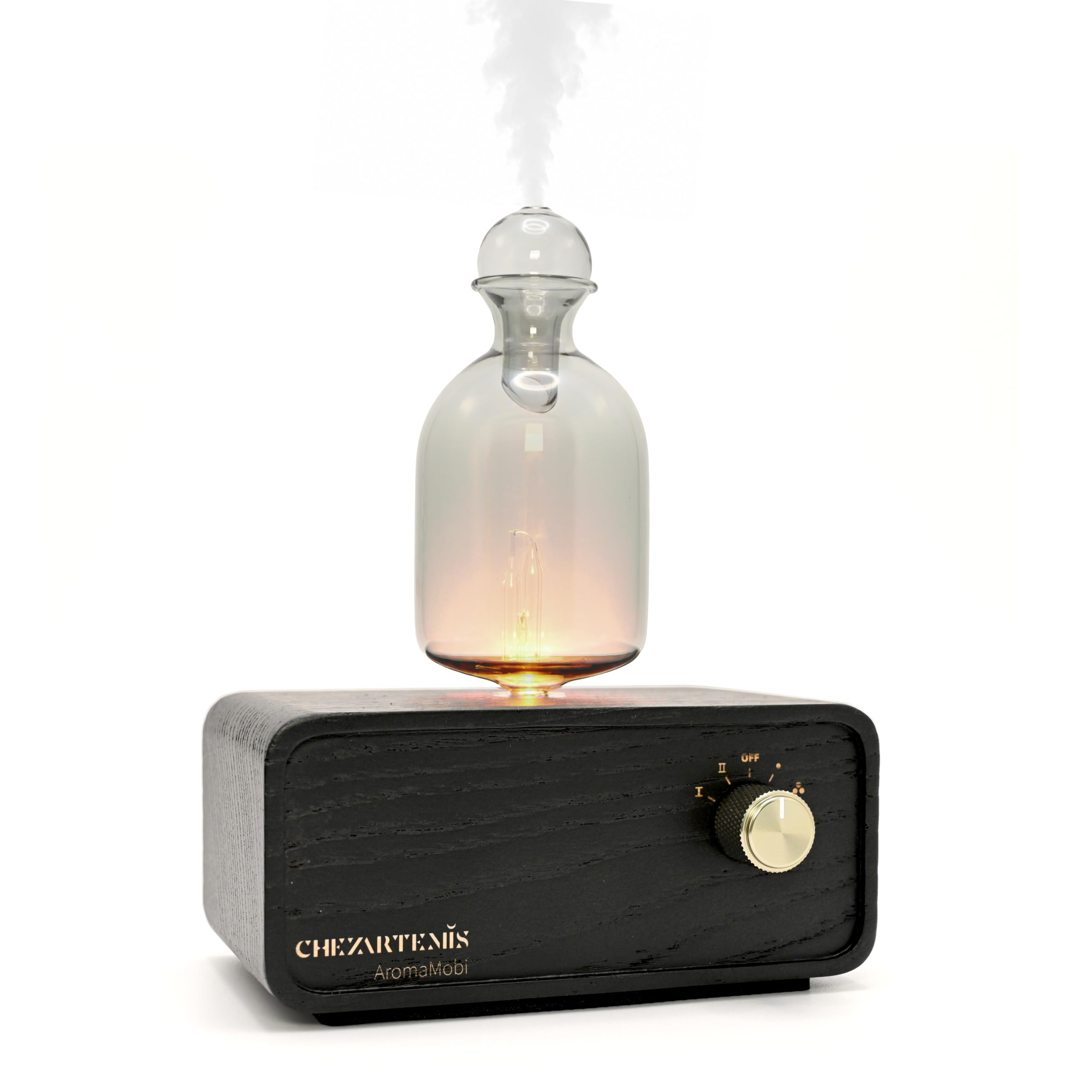Nuit Diffuseur Huile Essentielle sans Fil pour Aromathérapie