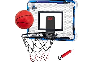 BOHEN Indoor Mini Basketball Hoops with Powerful Suction Cup